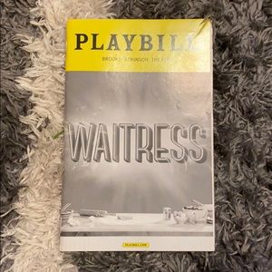 WAITRESS PLAYBILL